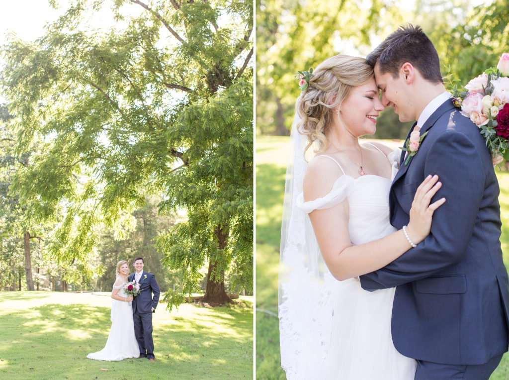 Ryan & Autumn's Montevallo Wedding | Birmingham Alabama Wedding Photographers