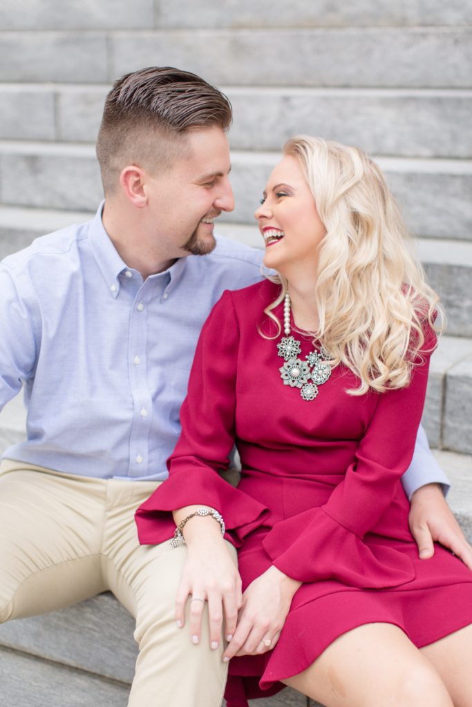 Hayley & Dylan's Engagement | Birmingham Alabama Wedding Photographers Katie and Alec