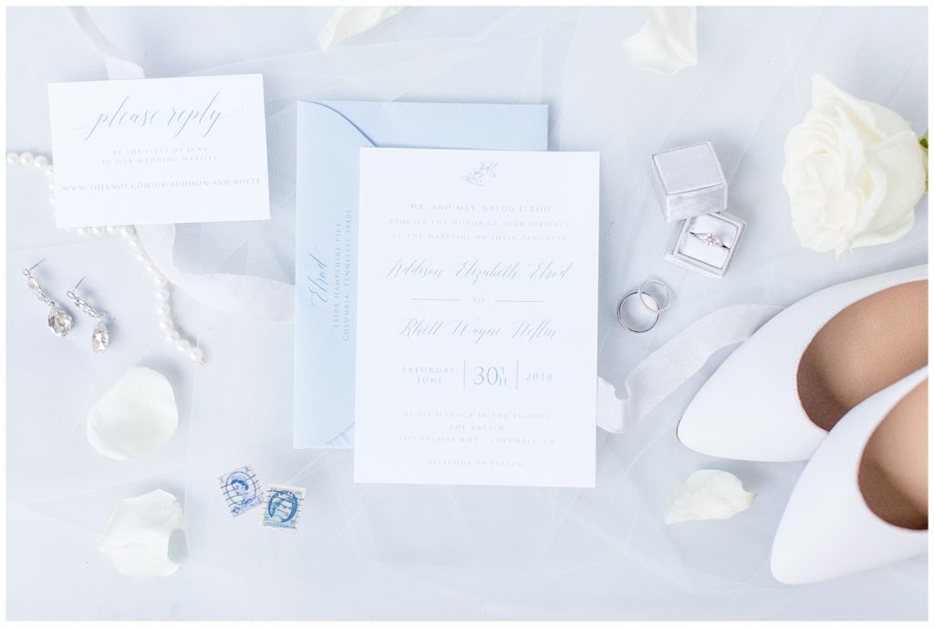 Wedding Photographers in Birmingham, Alabama Katie & Alec Photography - What's In Our Styling Kit