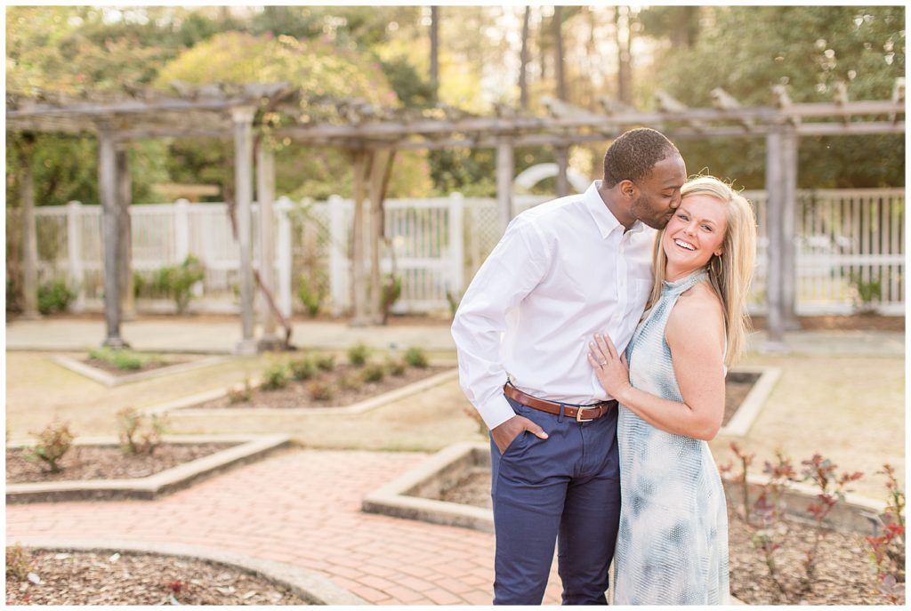 Birmingham, Alabama Wedding Photographers Katie & Alec | Anna Page & TJ's Engagement Session Birmingham Botanical Gardens