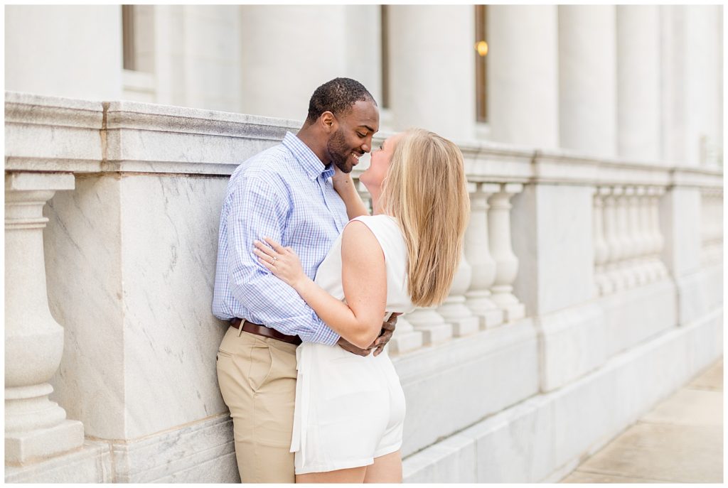 Birmingham, Alabama Wedding Photographers Katie & Alec | Anna Page & TJ's Engagement Session Birmingham Botanical Gardens