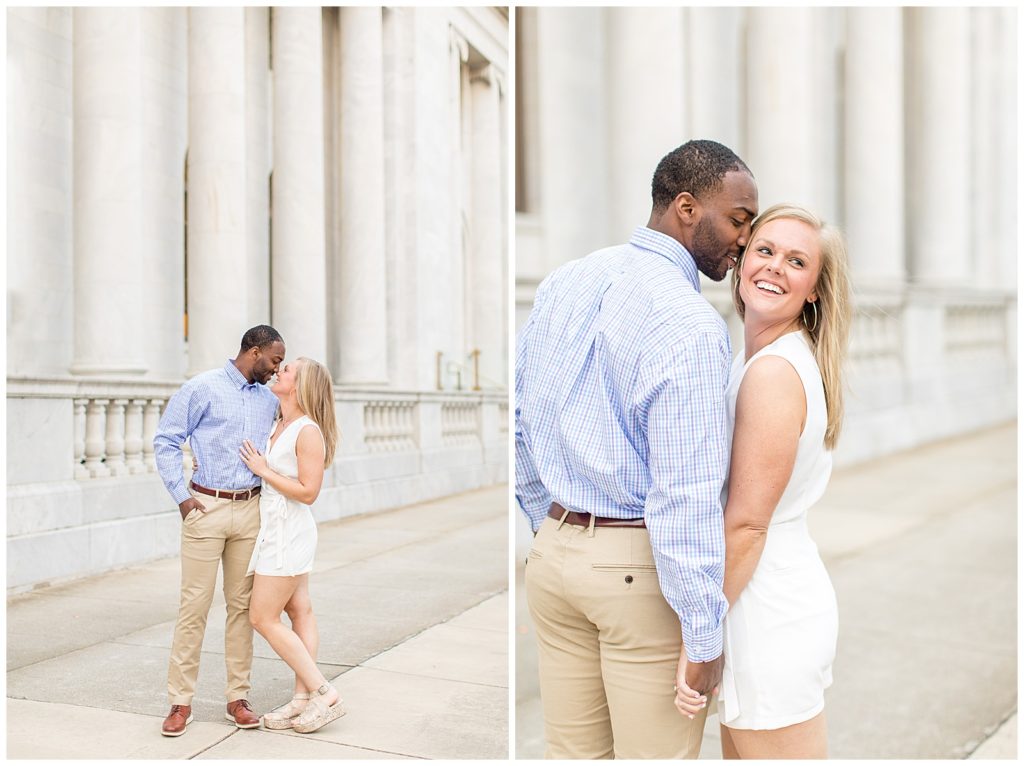 Birmingham, Alabama Wedding Photographers Katie & Alec | Anna Page & TJ's Engagement Session Birmingham Botanical Gardens