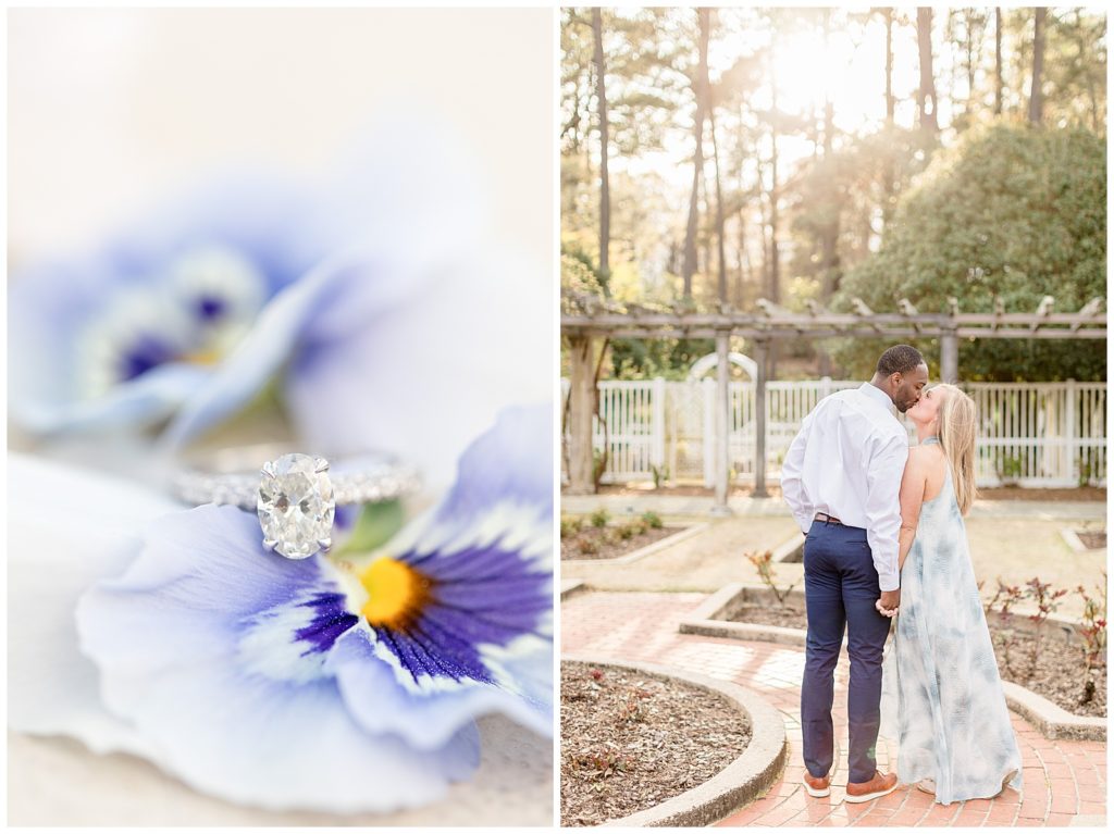 Birmingham, Alabama Wedding Photographers Katie & Alec | Anna Page & TJ's Engagement Session Birmingham Botanical Gardens