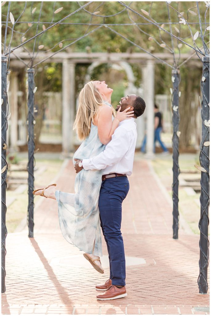 Birmingham, Alabama Wedding Photographers Katie & Alec | Anna Page & TJ's Engagement Session Birmingham Botanical Gardens