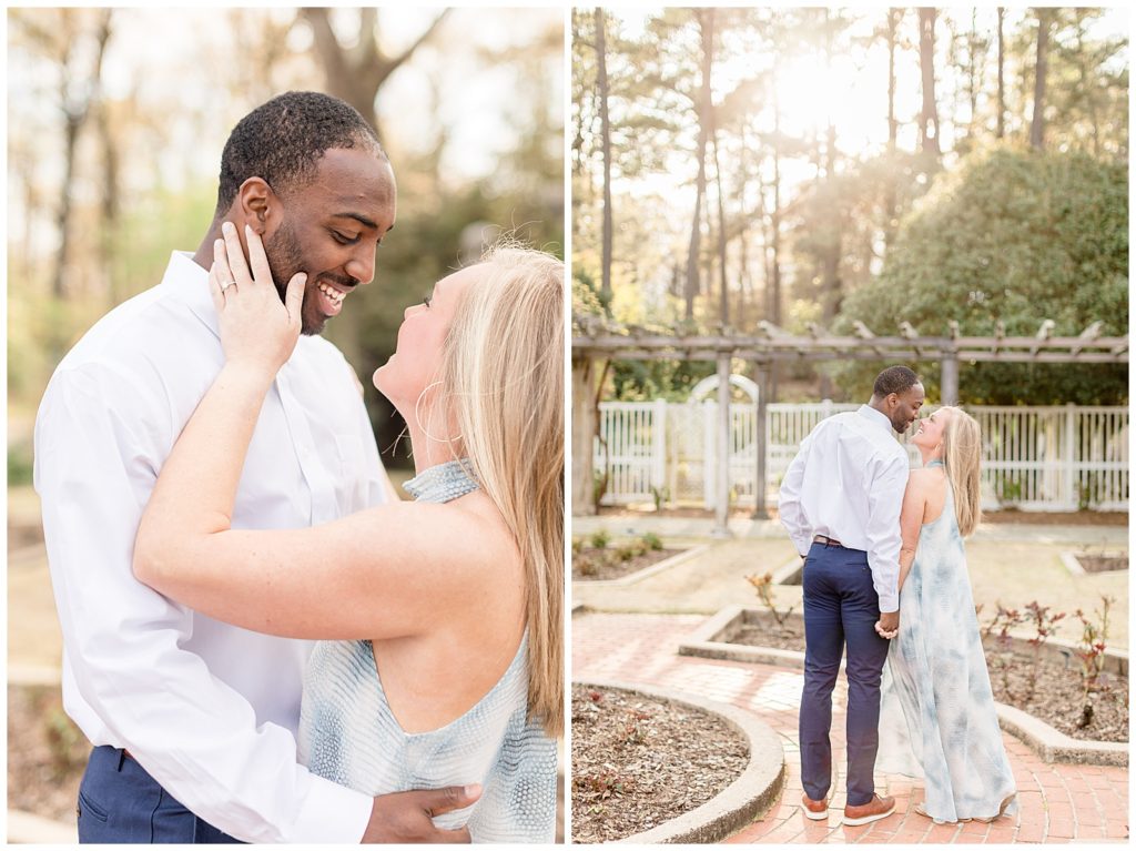 Birmingham, Alabama Wedding Photographers Katie & Alec | Anna Page & TJ's Engagement Session Birmingham Botanical Gardens