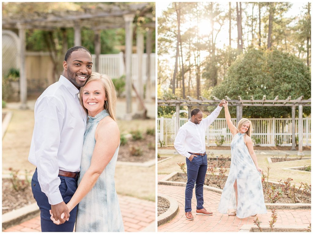 Birmingham, Alabama Wedding Photographers Katie & Alec | Anna Page & TJ's Engagement Session Birmingham Botanical Gardens