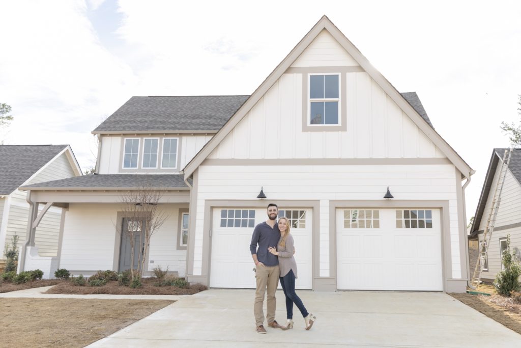 Life Lately: Moving & More | Birmingham Alabama Wedding Photographers Katie & Alec Home Photo