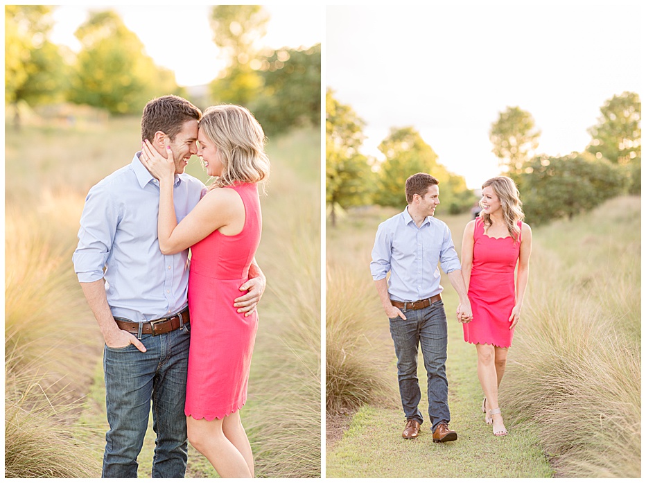 Jessica & Joshua's Railroad Park Engagement Session | Katie & Alec Photography - Wedding Photographers in Birmingham, Alabama 17