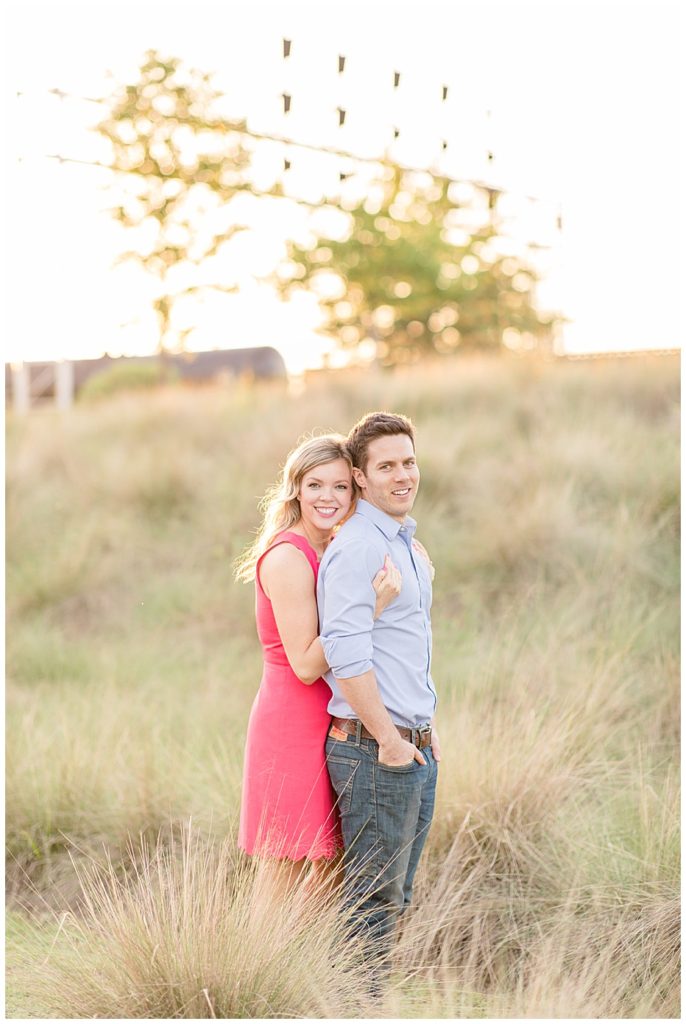 Jessica & Joshua's Railroad Park Engagement Session | Katie & Alec Photography - Wedding Photographers in Birmingham, Alabama 17