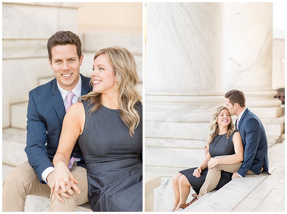 Jessica & Joshua's Railroad Park Engagement Session | Katie & Alec Photography - Wedding Photographers in Birmingham, Alabama 17