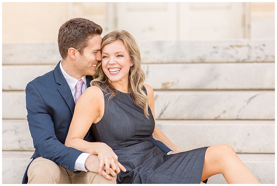 Jessica & Joshua's Railroad Park Engagement Session | Katie & Alec Photography - Wedding Photographers in Birmingham, Alabama 17