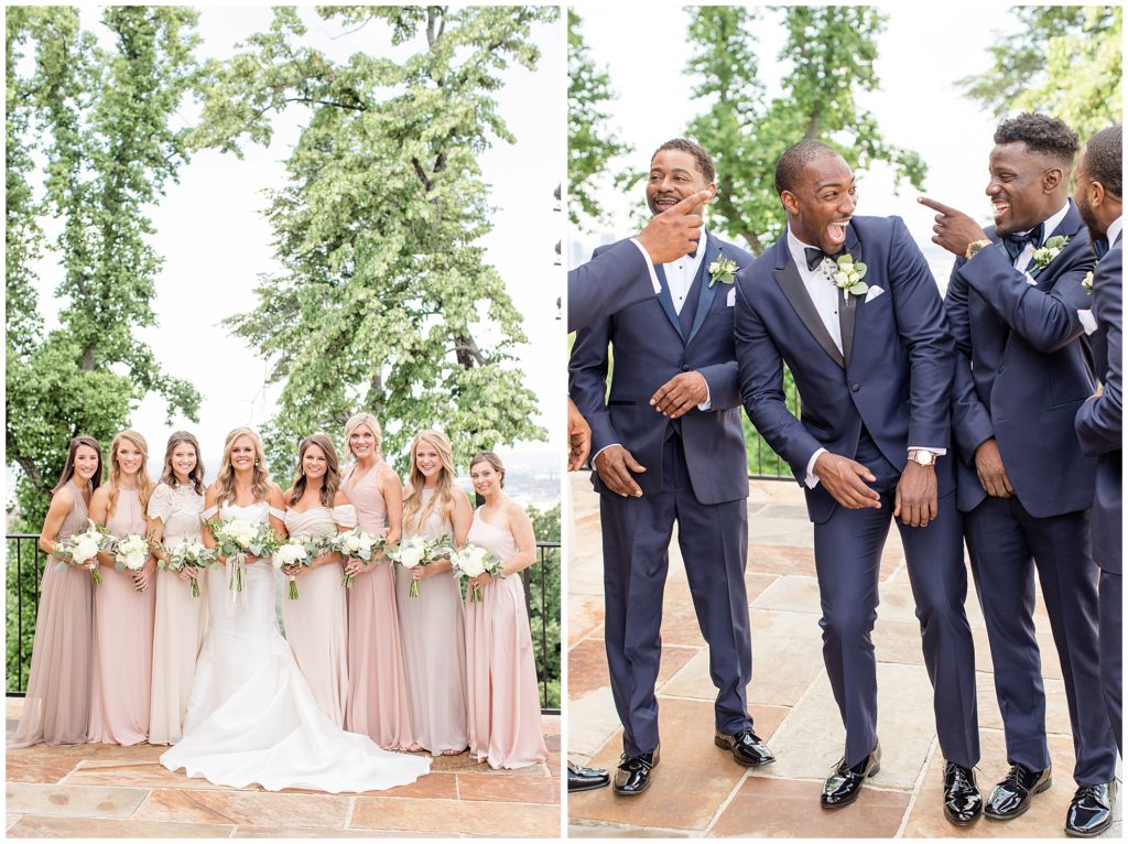 Vulcan Park & Museum Wedding and Florentine Building Wedding in Birmingham Alabama Wedding Photographers Katie & Alec 5