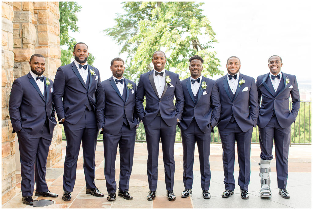 Vulcan Park & Museum Wedding and Florentine Building Wedding in Birmingham Alabama Wedding Photographers Katie & Alec 5