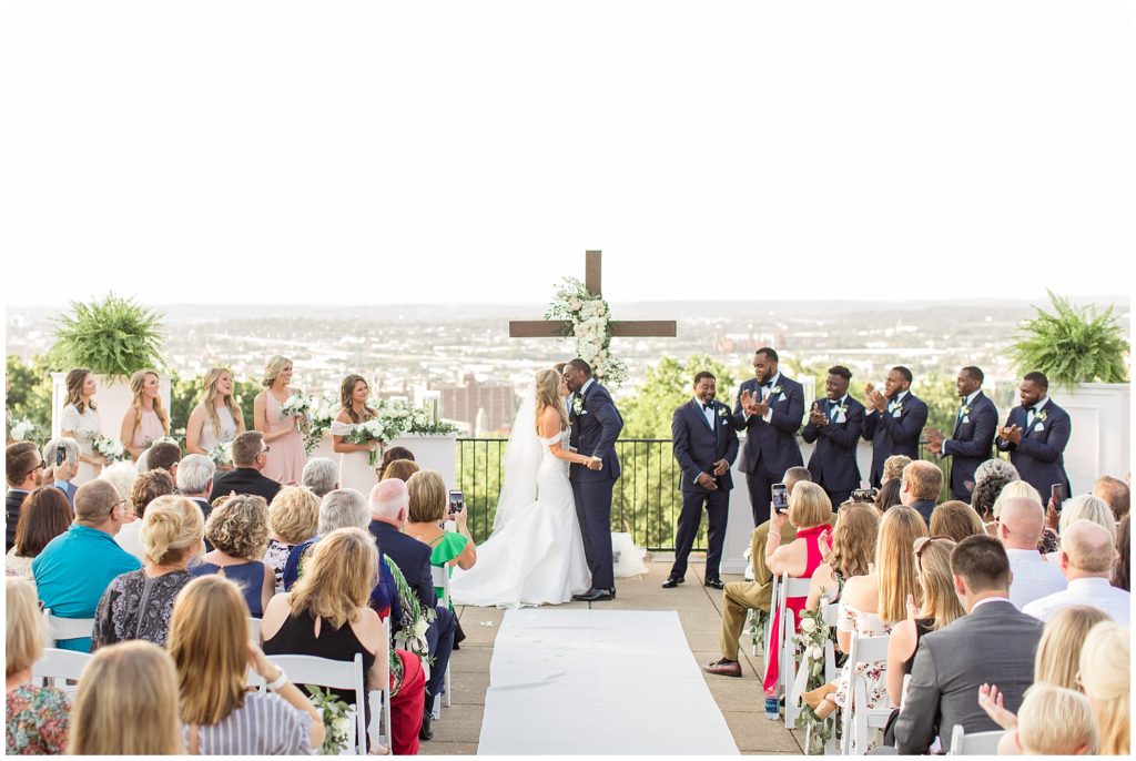 Vulcan Park & Museum Wedding and Florentine Building Wedding in Birmingham Alabama Wedding Photographers Katie & Alec 59