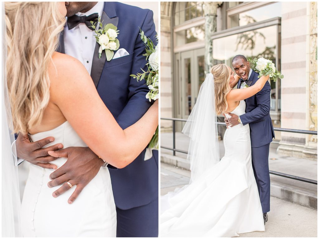 Vulcan Park & Museum Wedding and Florentine Building Wedding in Birmingham Alabama Wedding Photographers Katie & Alec 59