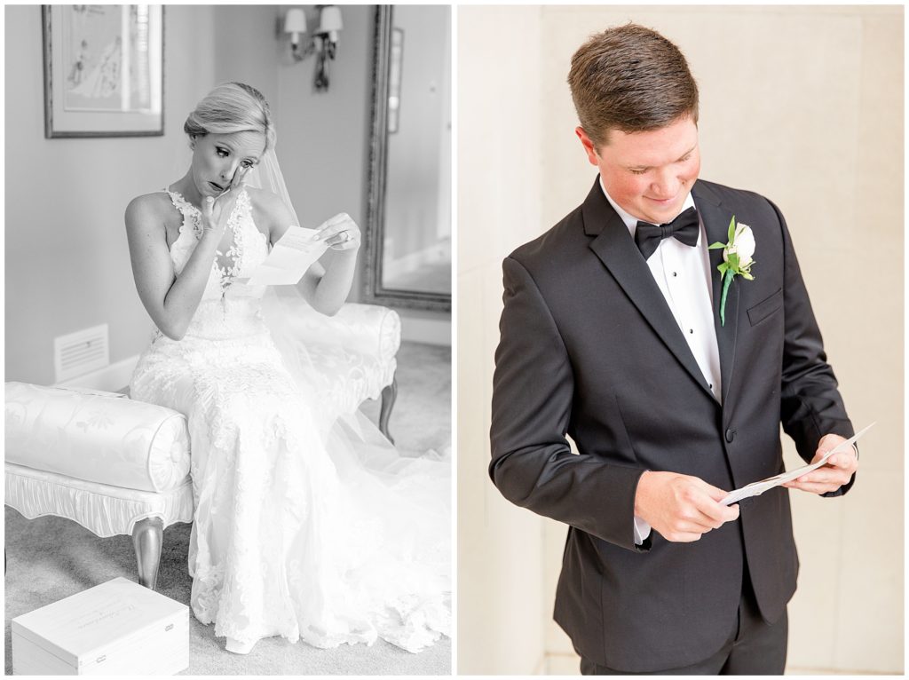 letter exchange An Elegant Anniston Country Club Wedding | Wedding Photographers in Birmingham, Alabama 88