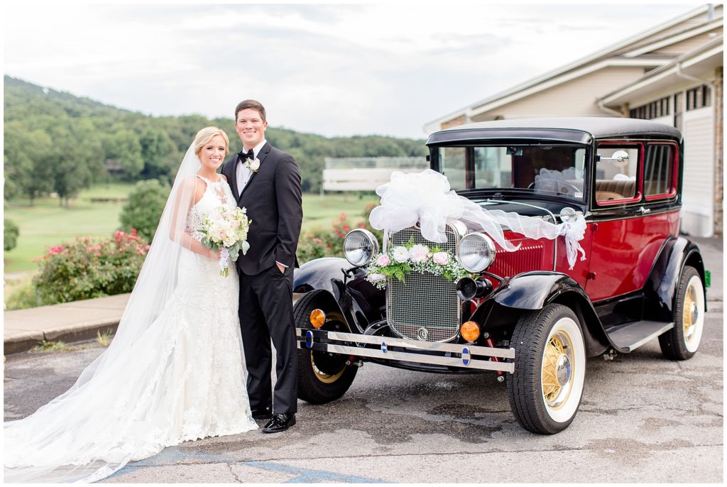 vintage get away wedding car An Elegant Anniston Country Club Wedding | Wedding Photographers in Birmingham, Alabama 88