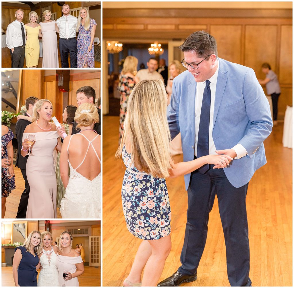reception dancing An Elegant Anniston Country Club Wedding | Wedding Photographers in Birmingham, Alabama 42