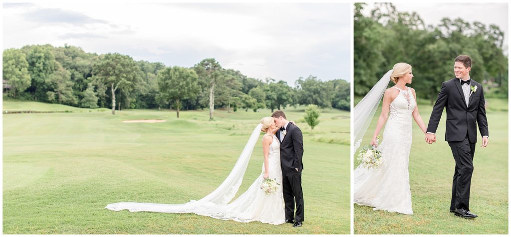 golf course photos bride and groom Elegant Anniston Country Club Wedding | Wedding Photographers in Birmingham, Alabama 42