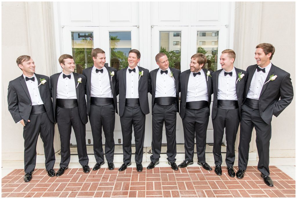 fun groomsmen photo Elegant Anniston Country Club Wedding | Wedding Photographers in Birmingham, Alabama 88
