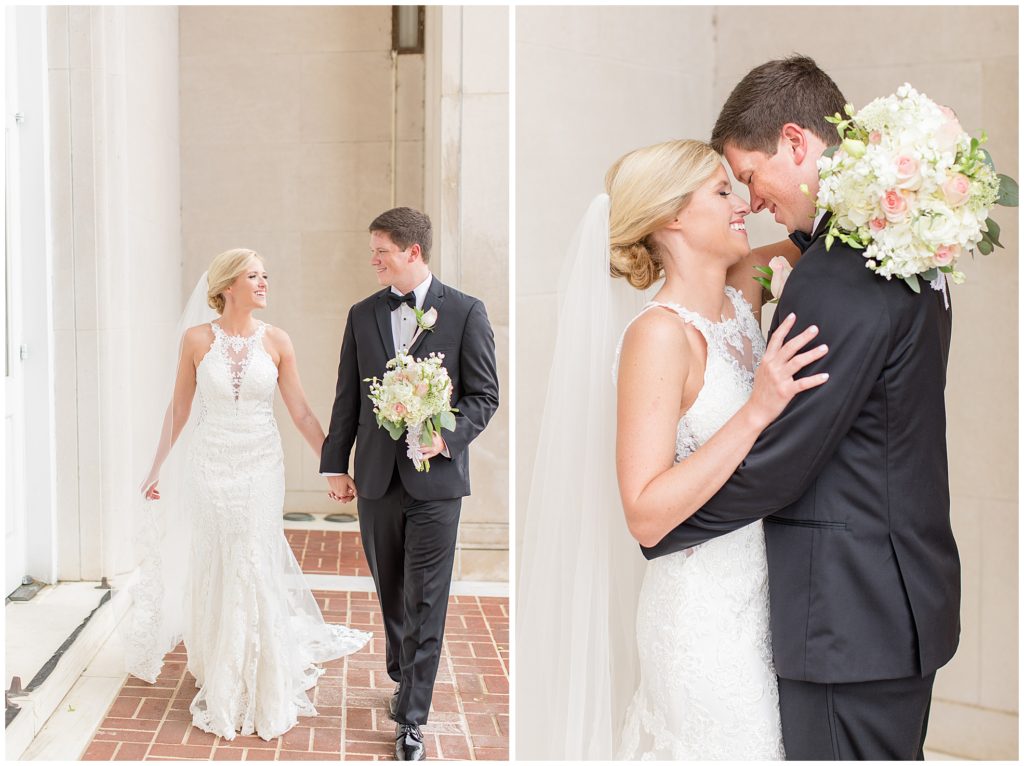 romantic bride and groom photos An Elegant Anniston Country Club Wedding | Wedding Photographers in Birmingham, Alabama 88