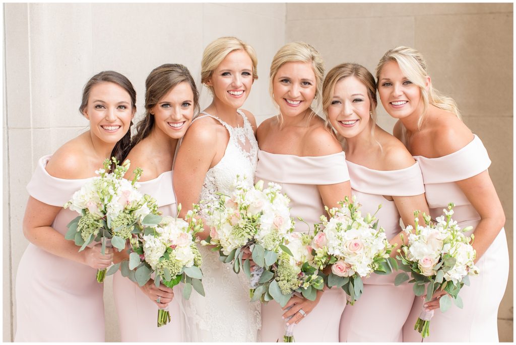 cute bridesmaids photo An Elegant Anniston Country Club Wedding | Wedding Photographers in Birmingham, Alabama 88