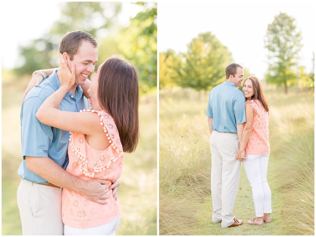 Lynsey & Kyle's Rail Road Park Engagement Photos with Katie & Alec Photography - Birmingham, Alabama Wedding Photographers 1