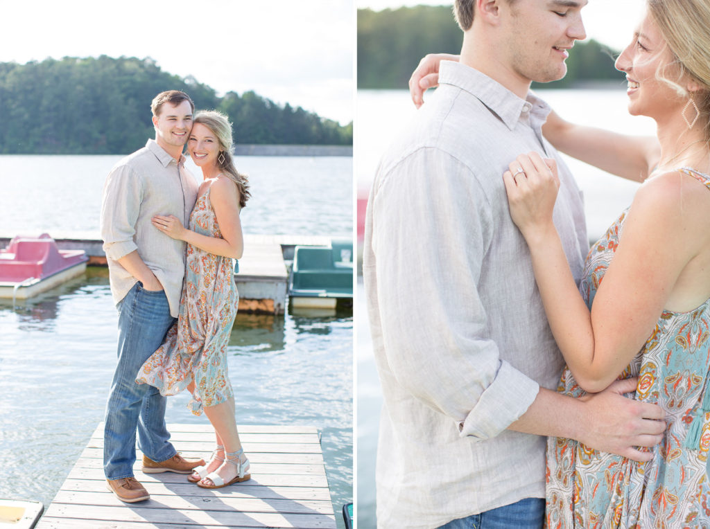 Trey & Hannah's Oak Mountain Engagement | Birmingham Alabama Wedding Photographers 81