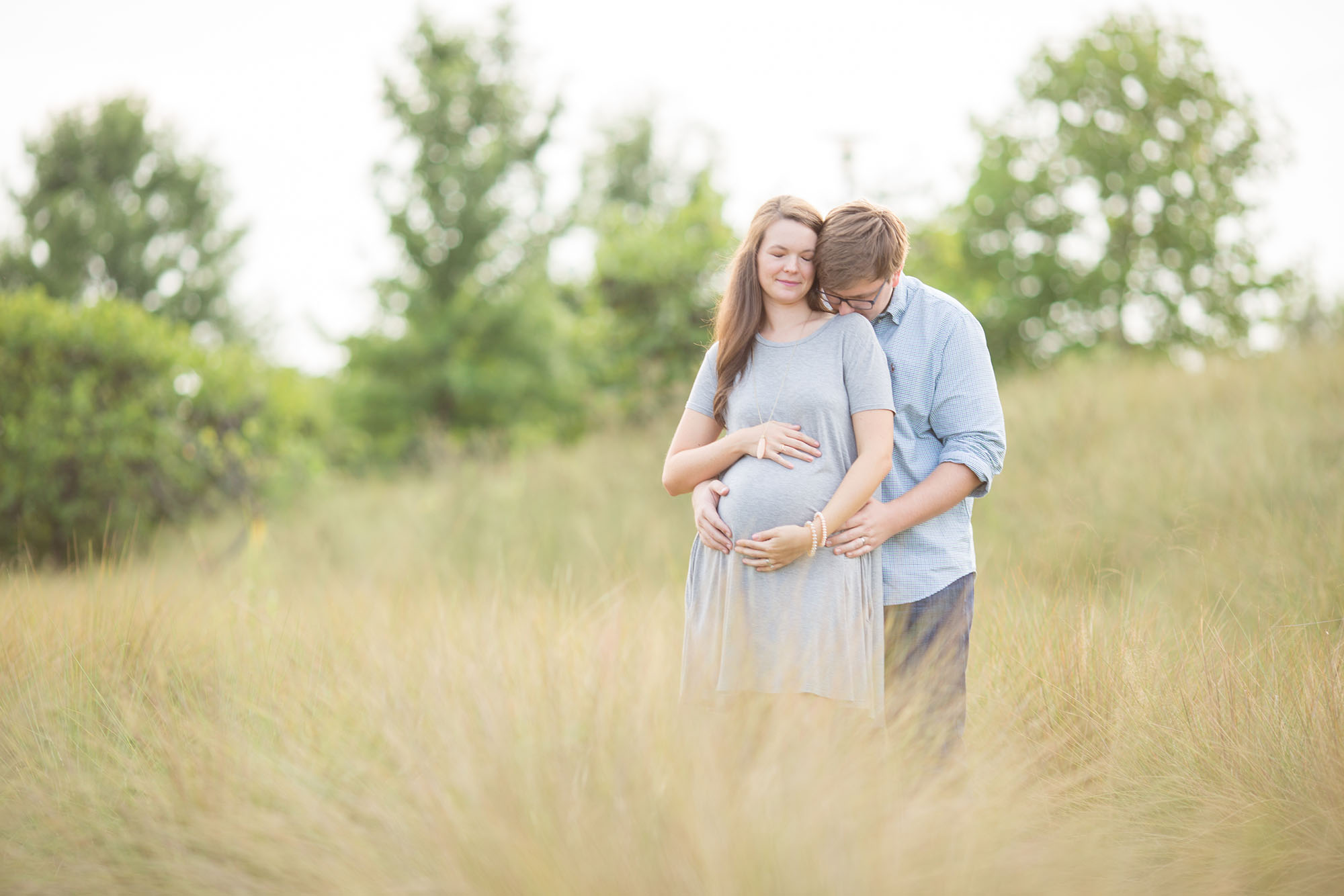 Kasey & Michelle's Maternity | Birmingham Alabama wedding photographers Katie and alec photography husband and wife team