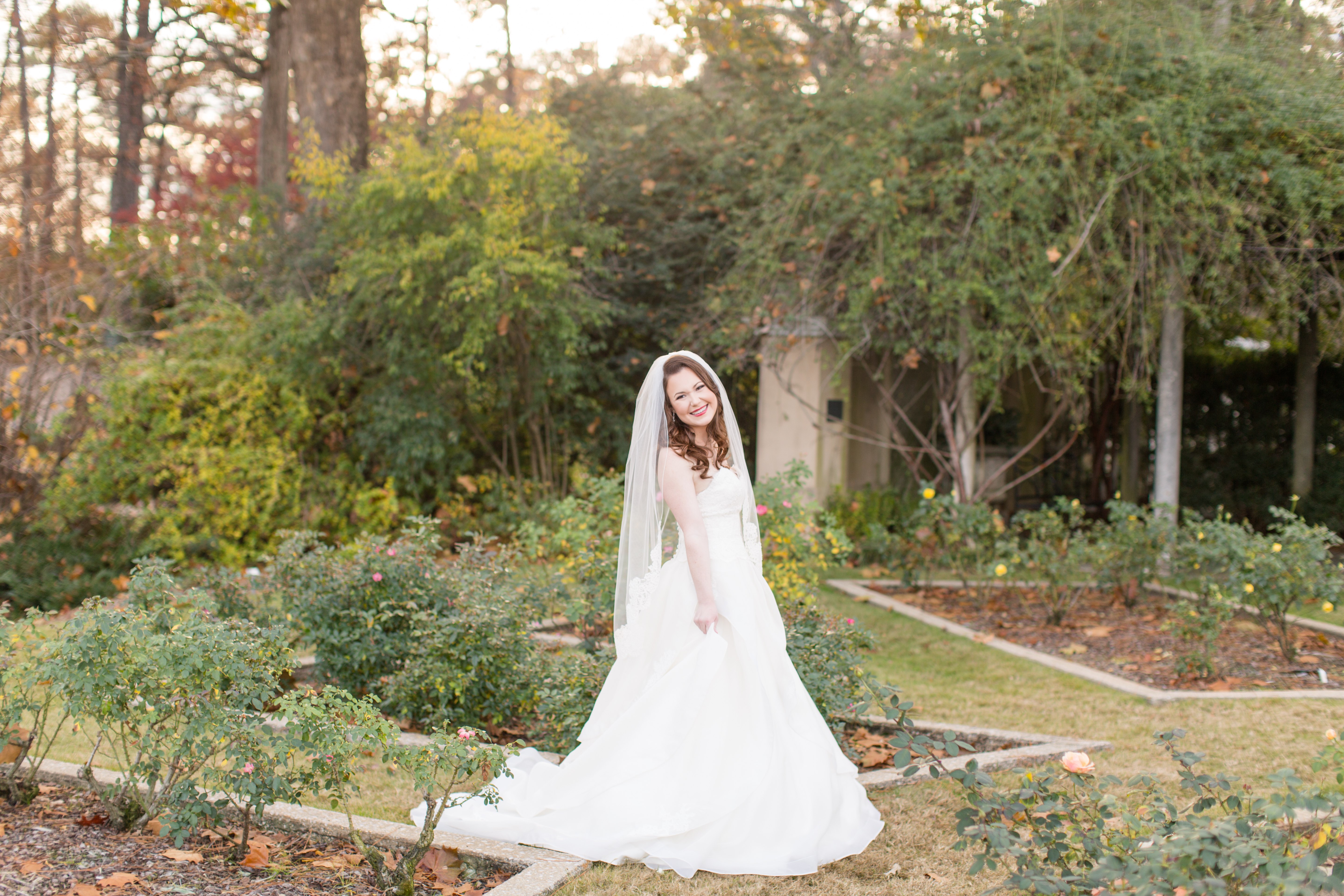 Sarah's Bridal Portraits | Birmingham, Alabama Wedding Photographers Katie & Alec Photography