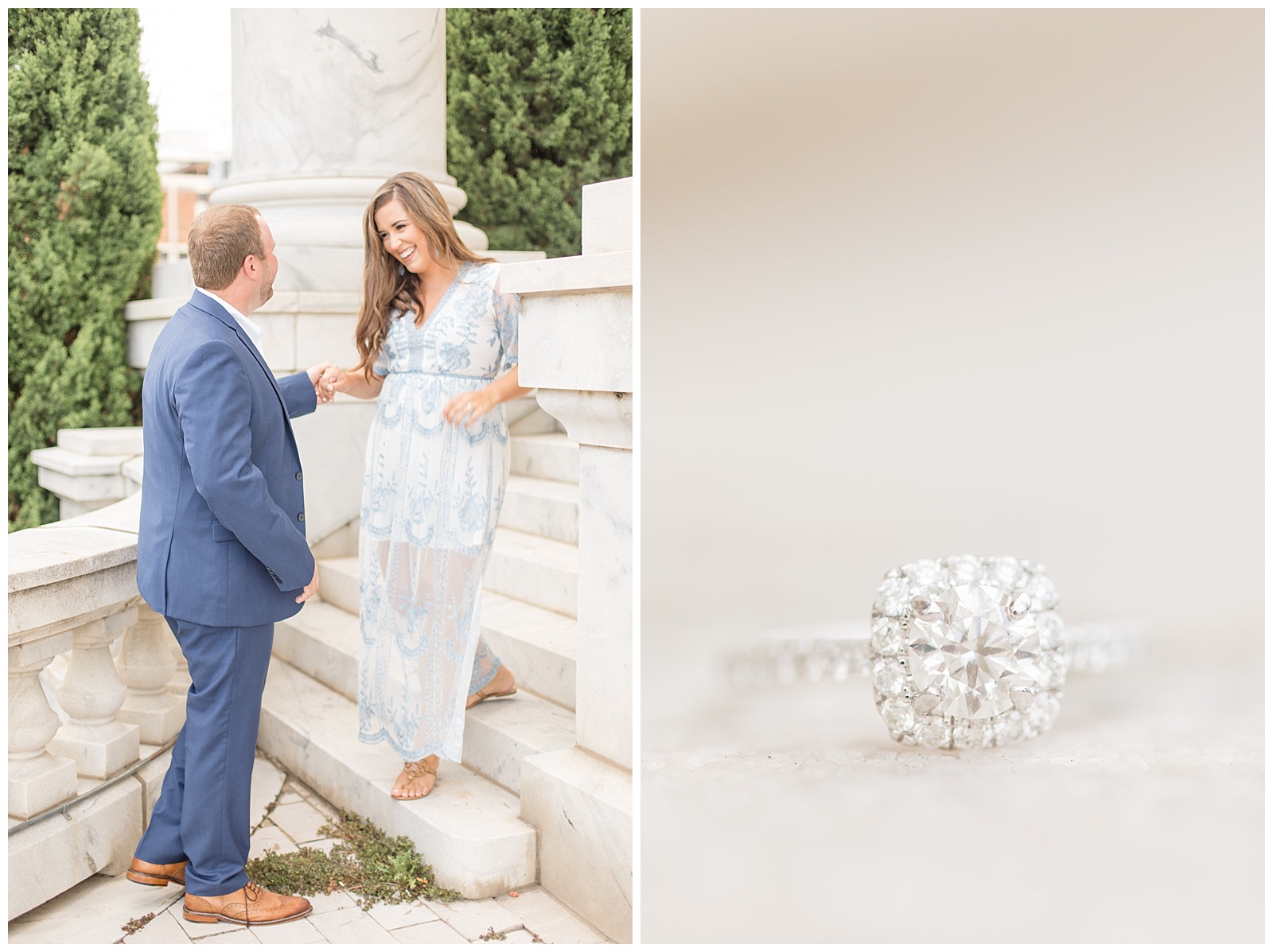 Engagement Series: Picking Your Outfit Get Dresses Up | Katie & Alec Photography \ Wedding Photographers in Birmingham, Alabama