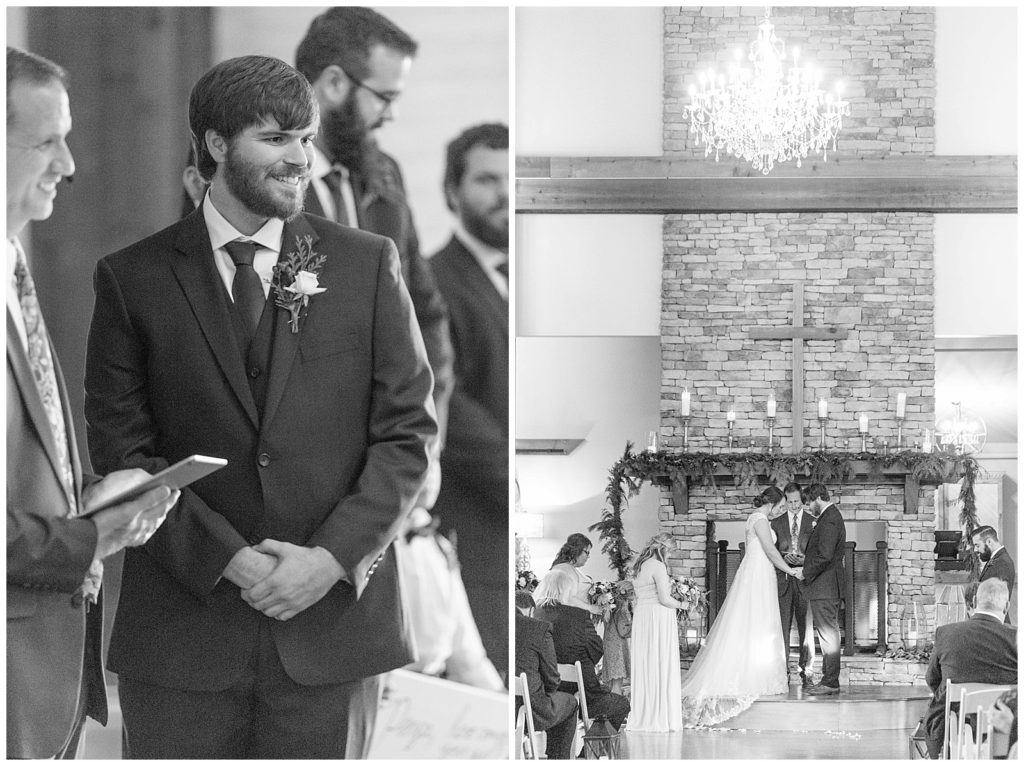 Wedding Photographers in Birmingham, Alabama Katie & Alec Photography | Winter Wedding at Park Crest 12