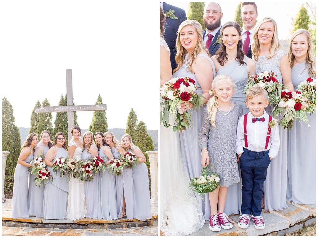 Wedding Photographers in Birmingham, Alabama Katie & Alec Photography | Winter Wedding at Park Crest 12