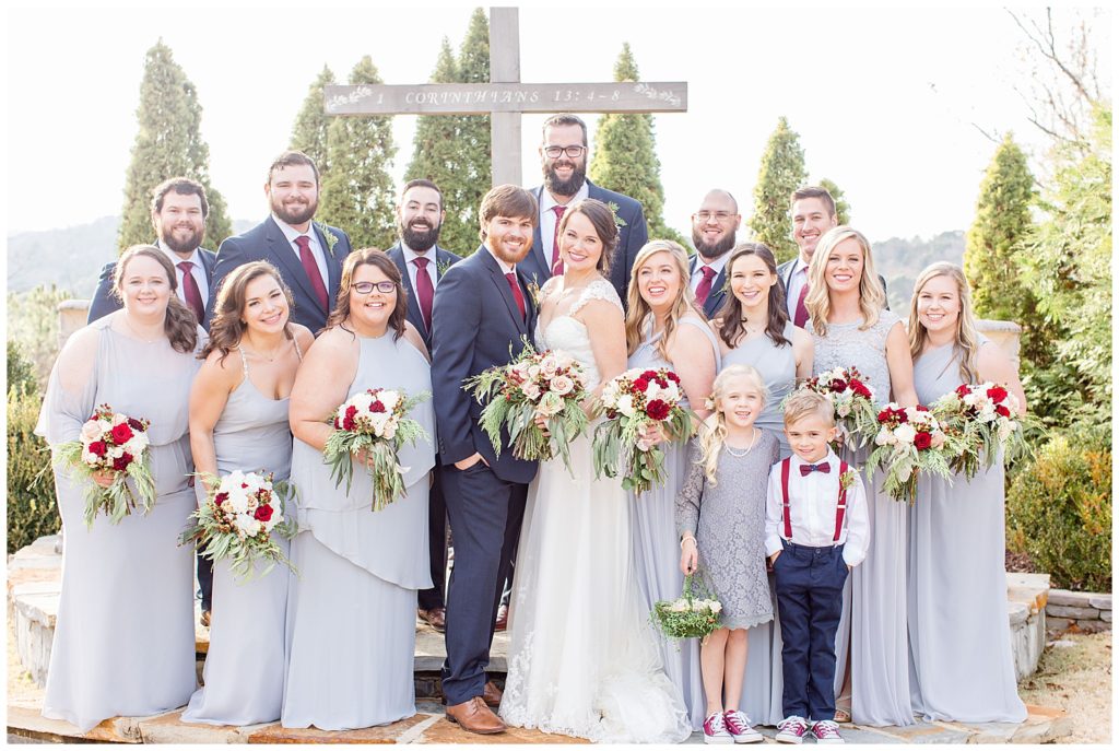 Wedding Photographers in Birmingham, Alabama Katie & Alec Photography | Winter Wedding at Park Crest 12