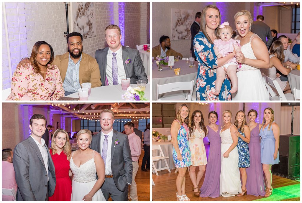 Allie & Christian's Bridgestreet Gallery & Loft Wedding | Wedding Photographers in Birmingham, Alabama Katie & Alec Photography 77
