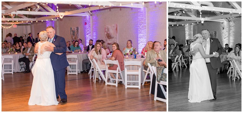 Allie & Christian's Bridgestreet Gallery & Loft Wedding | Wedding Photographers in Birmingham, Alabama Katie & Alec Photography 77