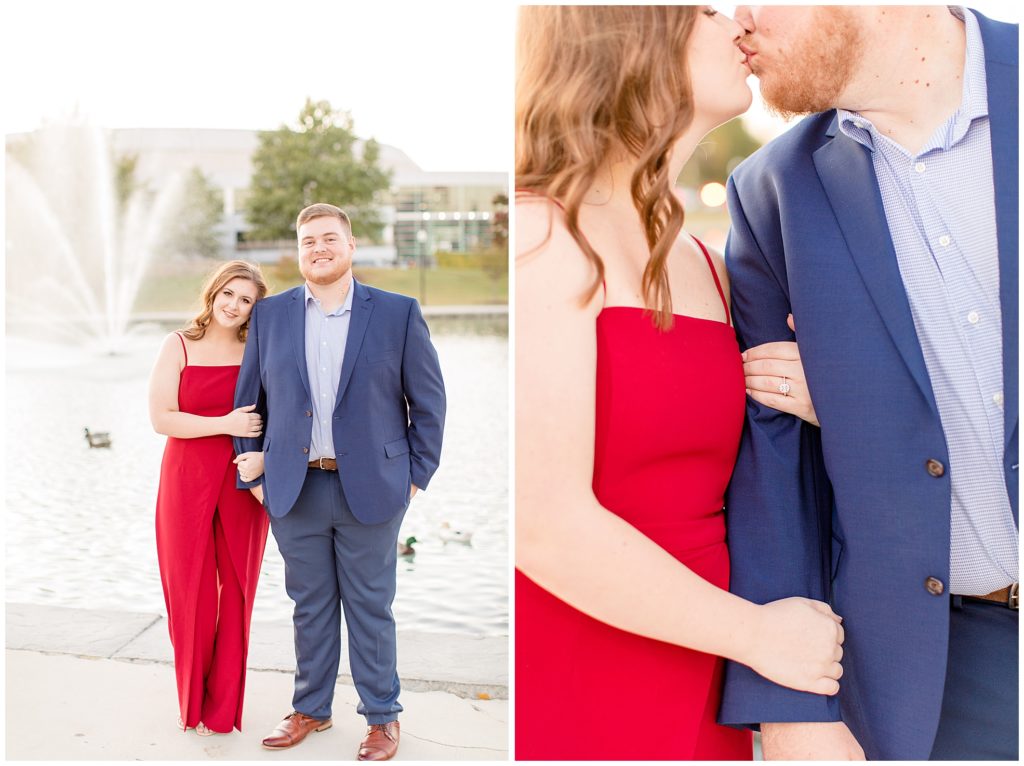 Birmingham, Alabama Wedding Photographers - Savanah & Brandon's Huntsville Engagement 20