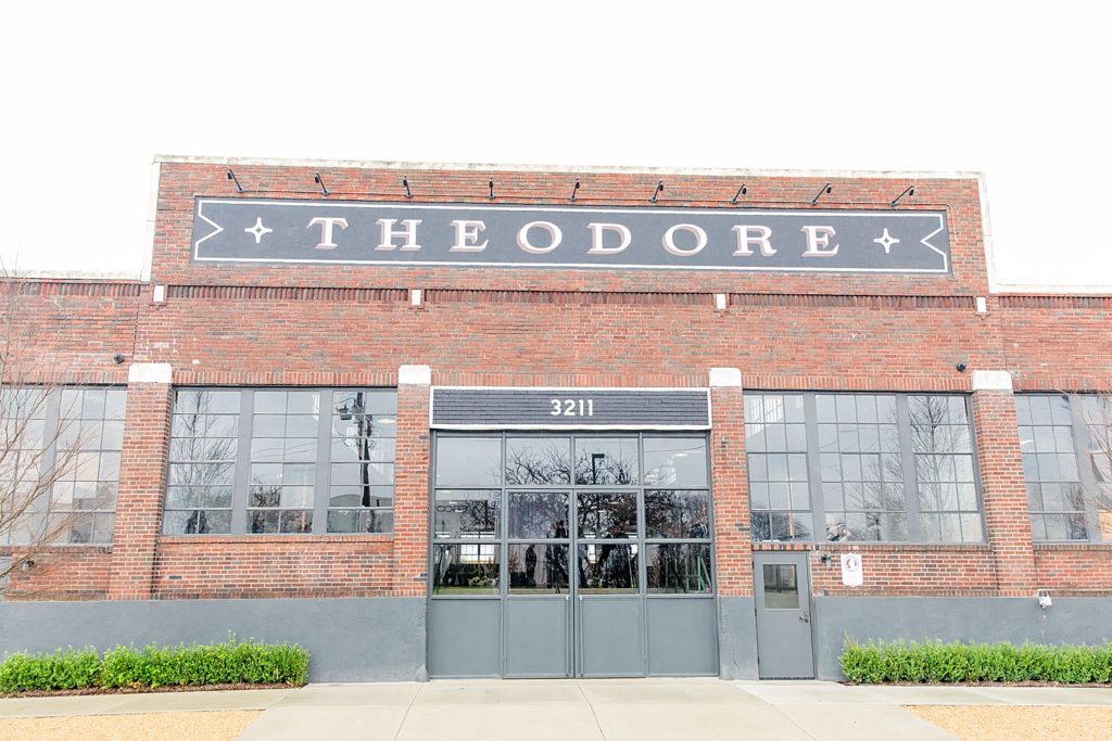 A Chic Wedding at the Theodore Birmingham - Birmingham, Alabama Wedding Photographers