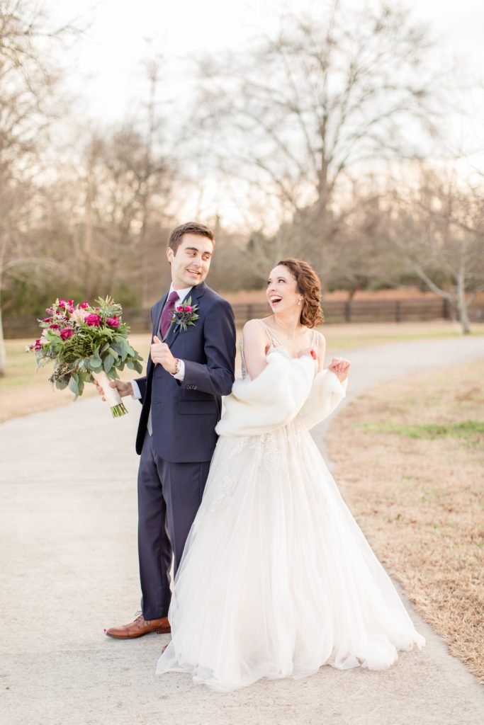 Winter Stone Bridge Farms Wedding - Katie & Alec Photography Best Birmingham, Alabama Wedding Photographers
