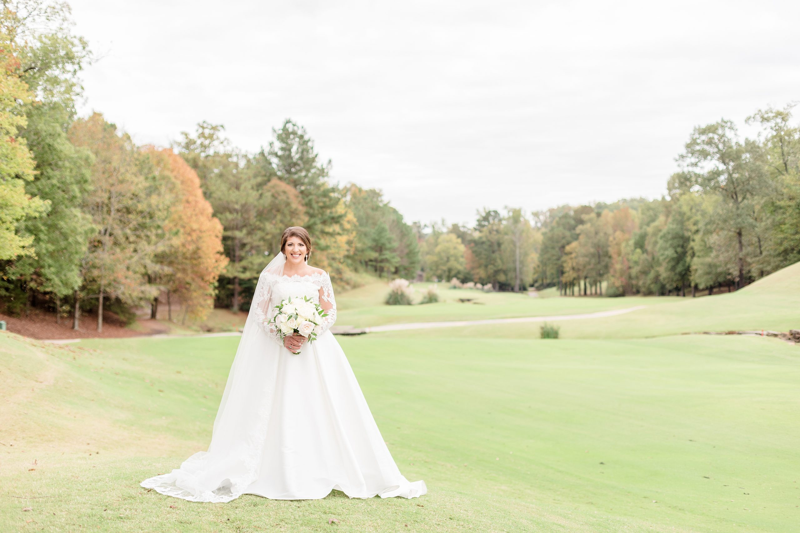 Greystone Country Club Bridal Session - Birmingham, Alabama Wedding Photographers Katie & Alec Photography