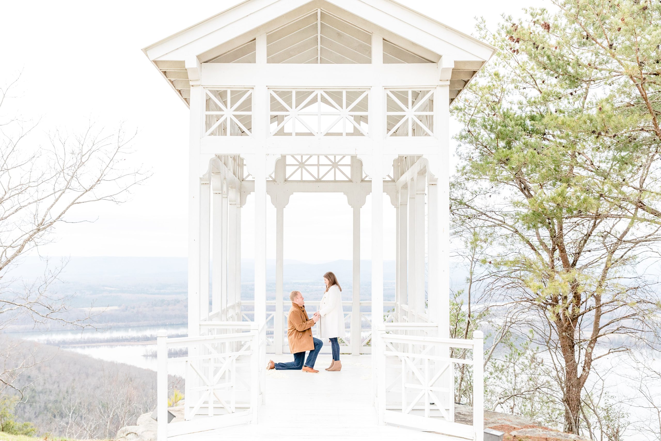 Pisgah, Alabama Proposal by Katie & Alec Photography Birmingham Proposal & Wedding Photographers