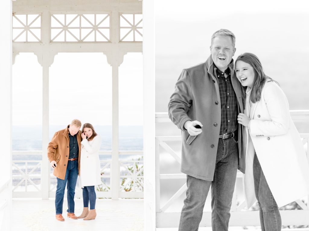 Pisgah, Alabama Proposal by Katie & Alec Photography Birmingham Proposal & Wedding Photographers
