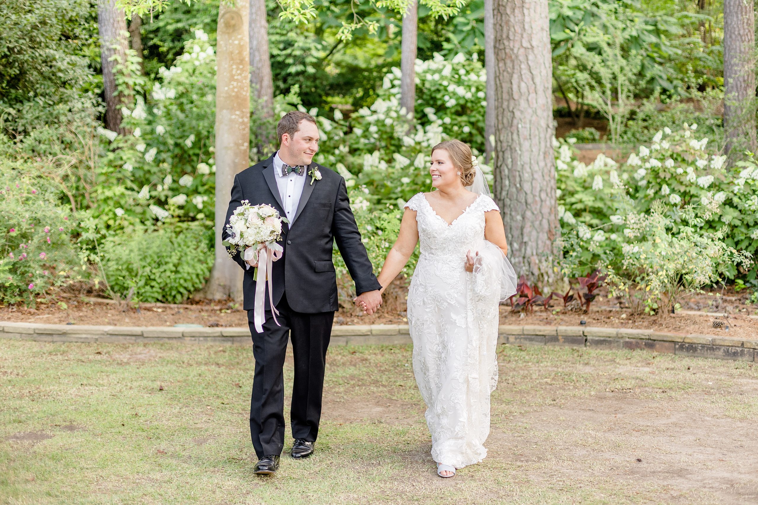 Stanleys Wedding Photos at the Birmingham Botanical Gardens in Birmingham, Alabama - Katie & Alec Photography