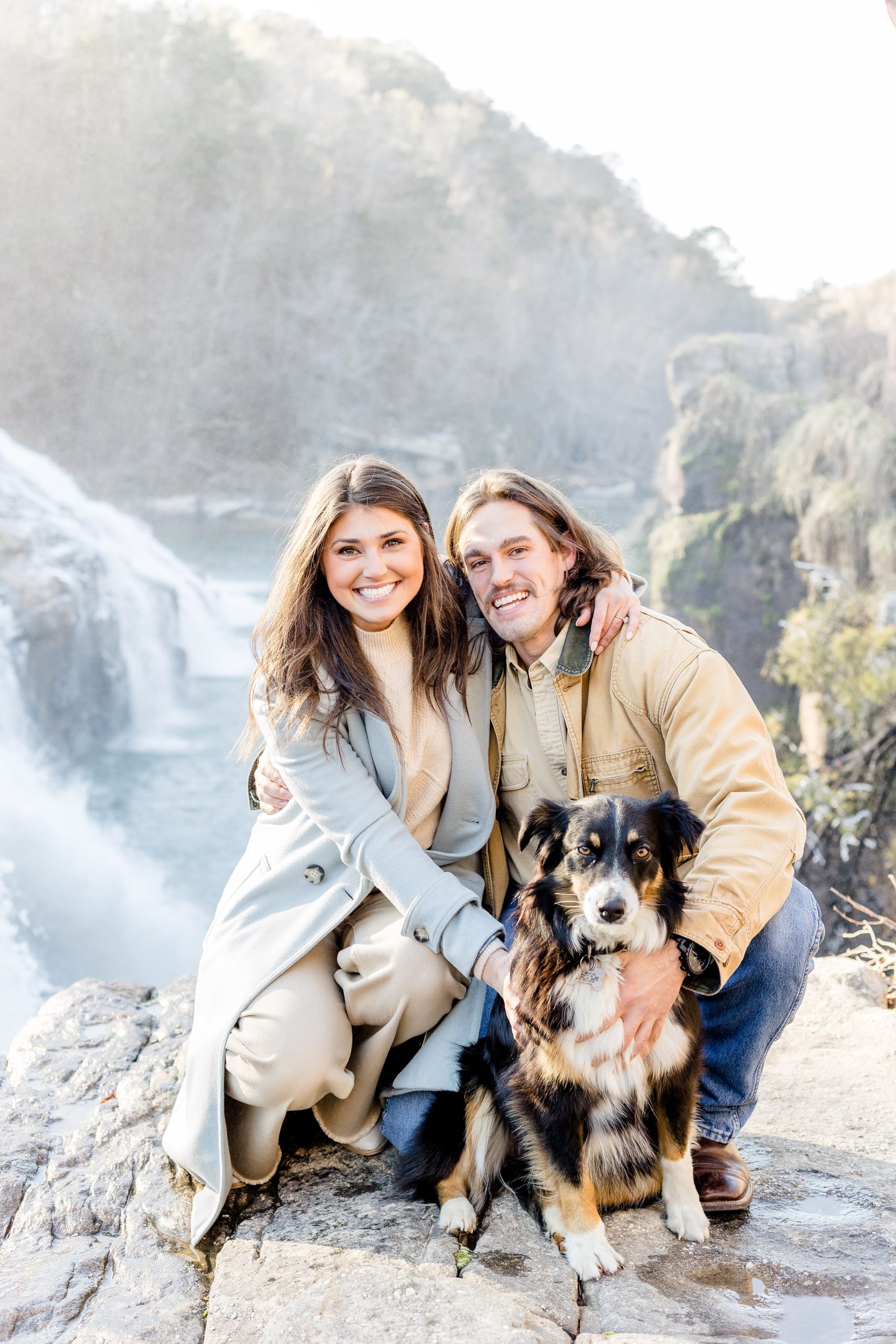 Chase & Channing's Waterfall Proposal
