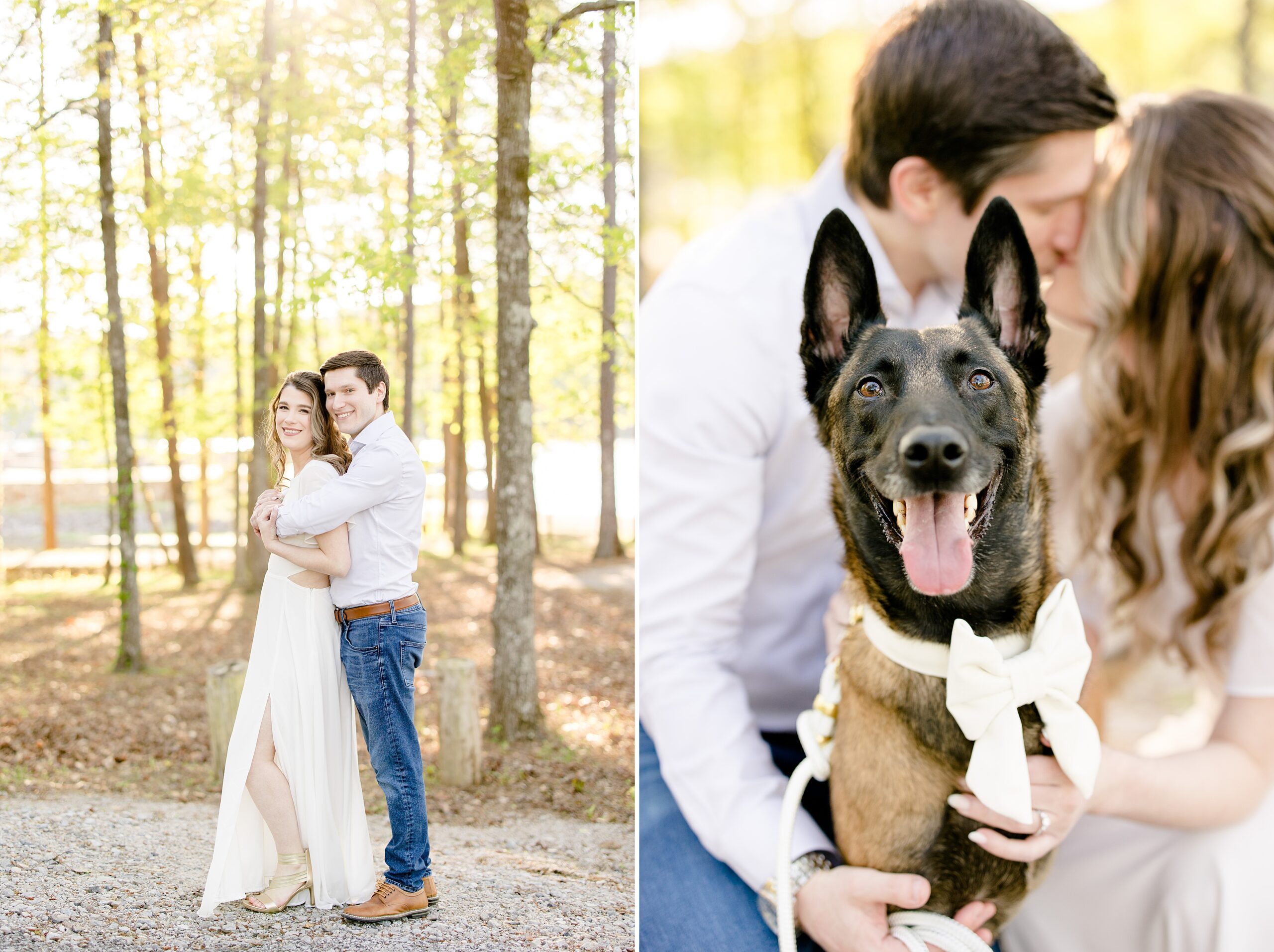 Samantha & John Oak Mountain State Park Engagement Session - Katie & Alec Photography Birmingham, Alabama Wedding Photographers