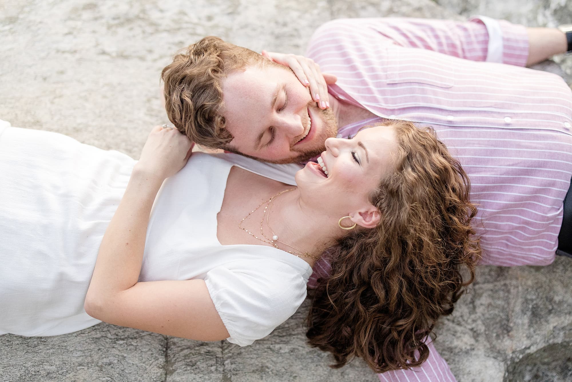 Cheaha State Park Bald Rock Engagement Session for Brooklyn & Benjamin - Katie & Alec Photography Birmingham, Alabama Wedding Photographers