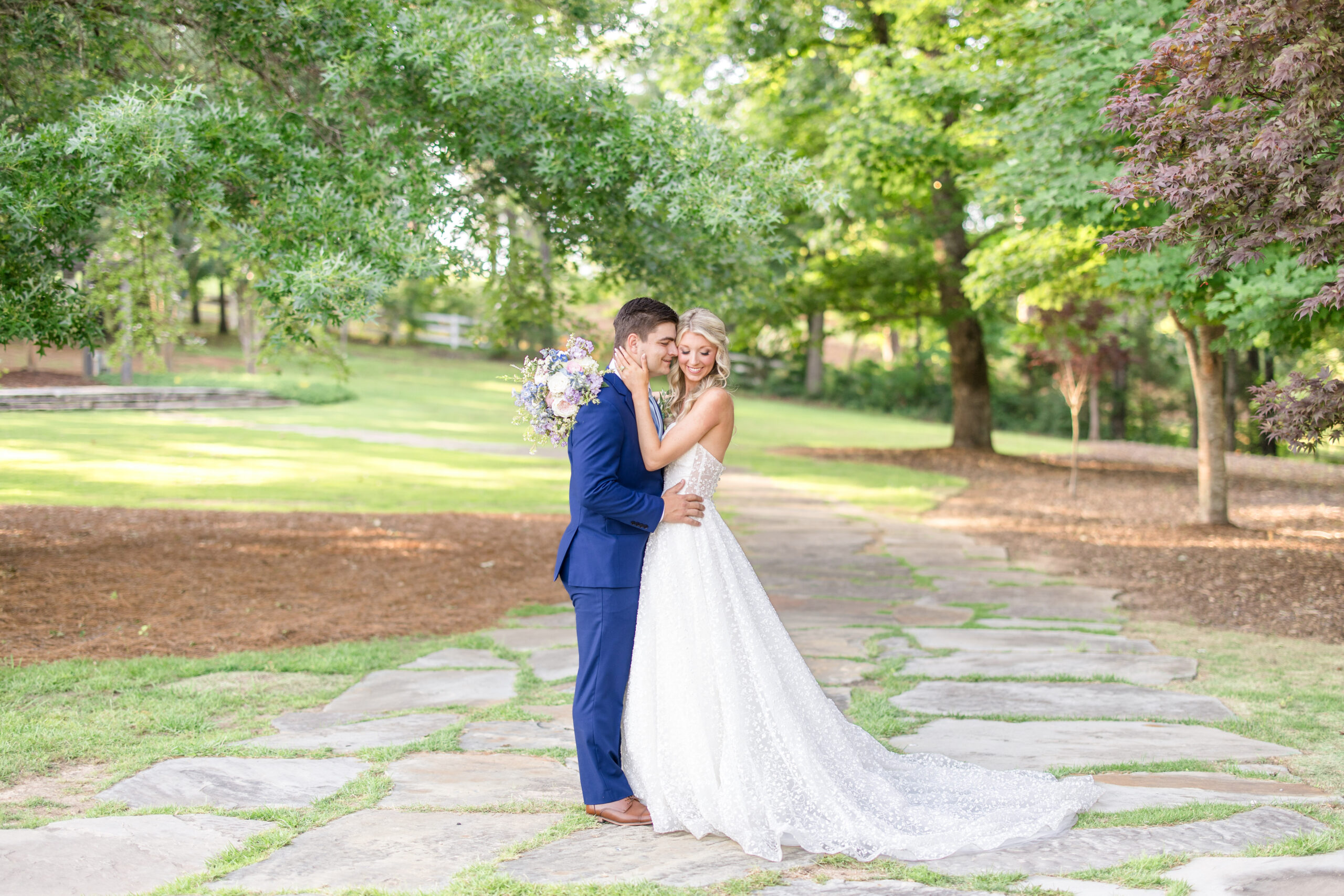 the Barn at Shady Lane Spring Wedding captured by Katie & Alec Photography a Birmingham ALabama Husband and wife photo team