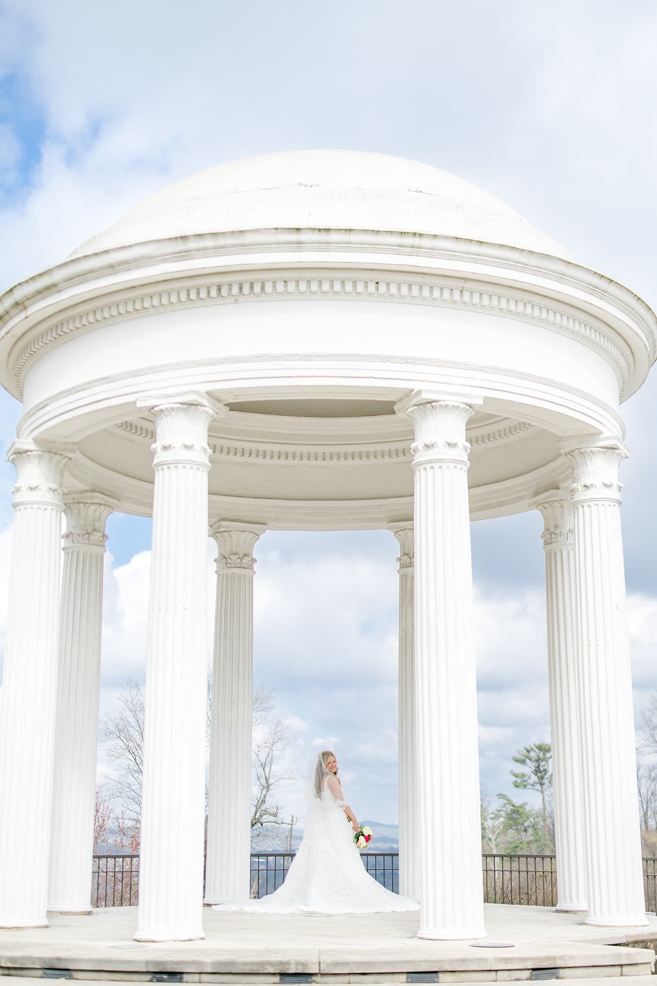 Savannah's Sibyl Temple Bridal Session in Birmingham, Alabama Katie & Alec Photography