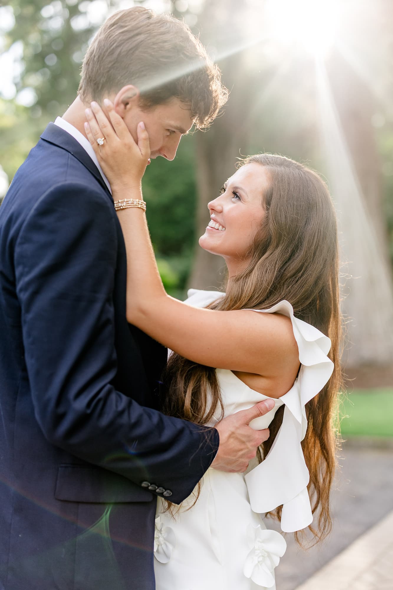 Aldridge Gardens Engagement Session For Caroline + Garrison Engagement Session - Katie & Alec Photography